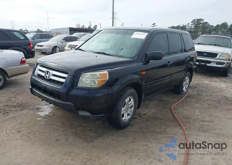 2006 Honda Pilot Lx from USA, damaged, VIN 5FNYF28166B041852